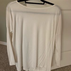 Phanuel Long White Long Sleeve